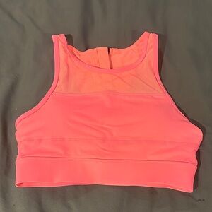 ZYIA All Star Neon Pink Sports Bra